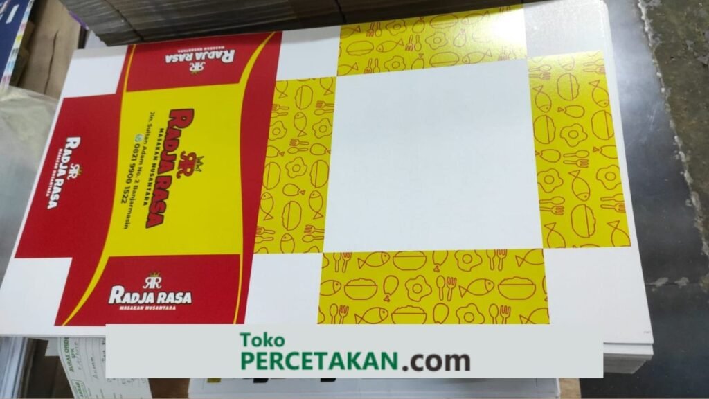 Cetak Dus Box Banjarmasin