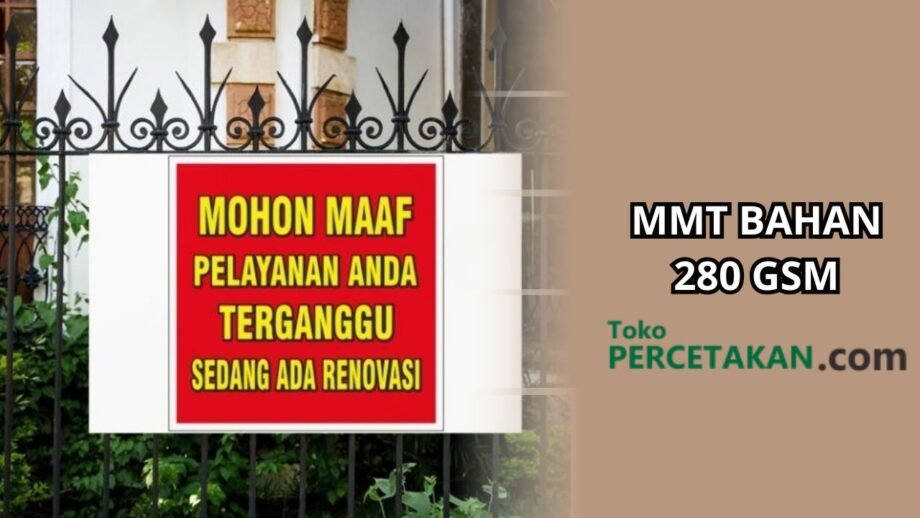 Cetak MMT Termurah