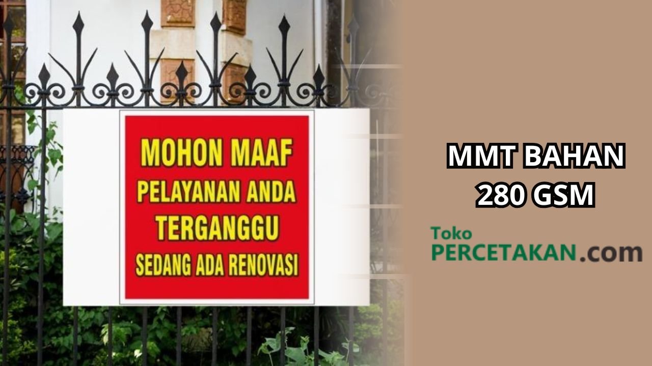 Harga Termurah Jasa Cetak MMT Banner Ukuran 100×100 cm di Sukoharjo