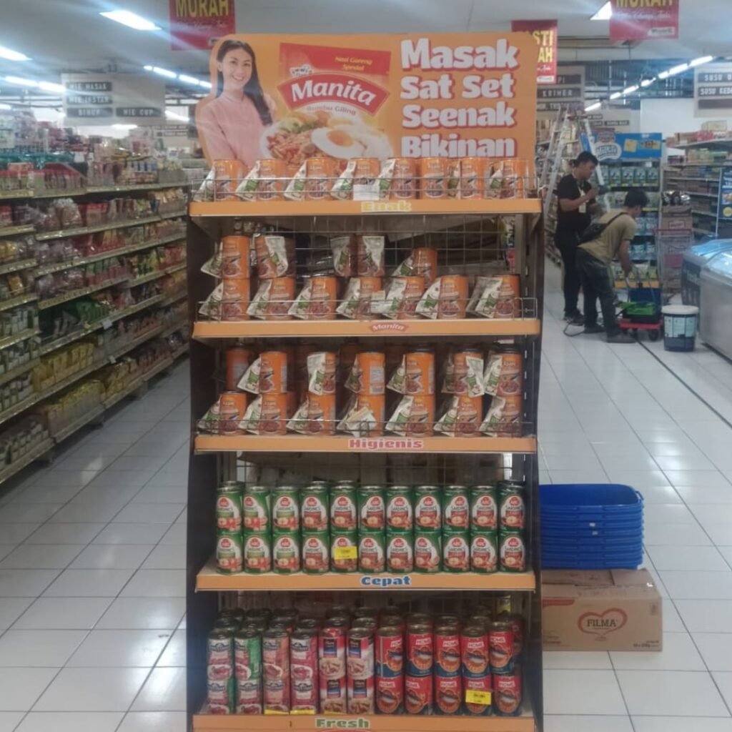 Harga Rak Display Bandung Murah