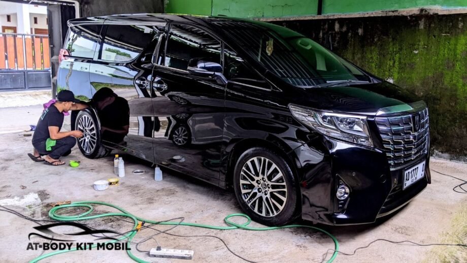 Jasa Salon Mobil Alphard Sukoharjo