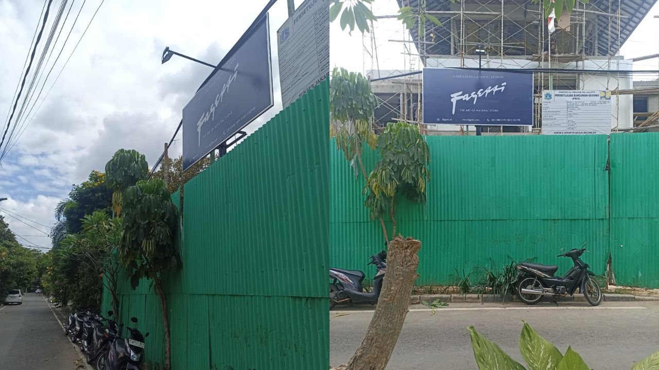 Harga Termurah Pembuatan & Pemasangan Billboard Ukuran 120 x 240 cm di Menteng, Jakarta Pusat