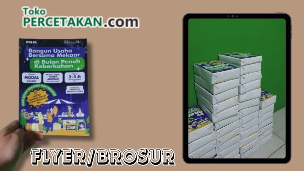 Brosur Flyer Termurah