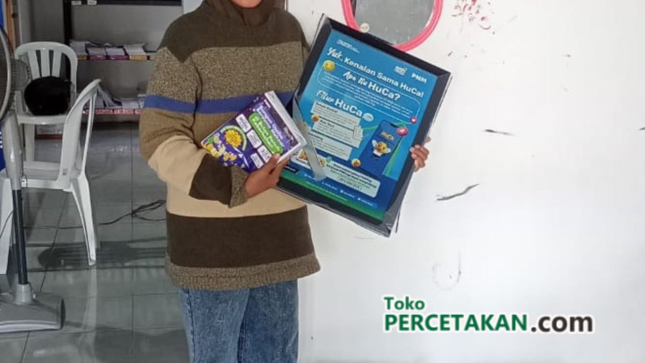 Harga Termurah Cetak Stiker di Klaten