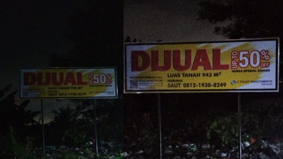 Papan Nama Cikarang