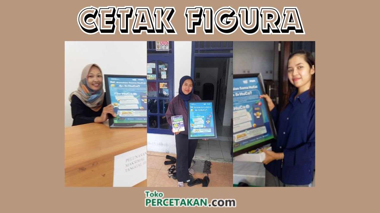 Harga Termurah Pembuatan Figura Foto di Soloraya