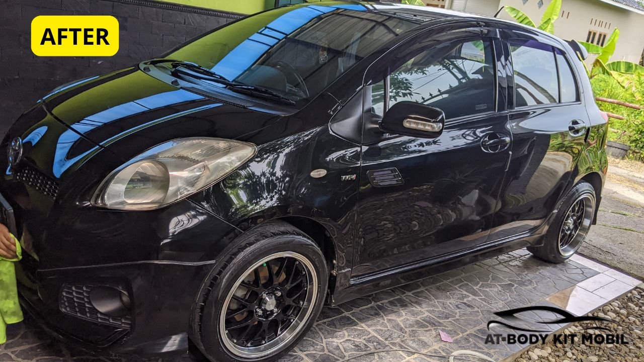 Harga Termurah Salon Mobil Panggilan Toyota Yaris Kecil Eksterior di Klaten, Jawa Tengah