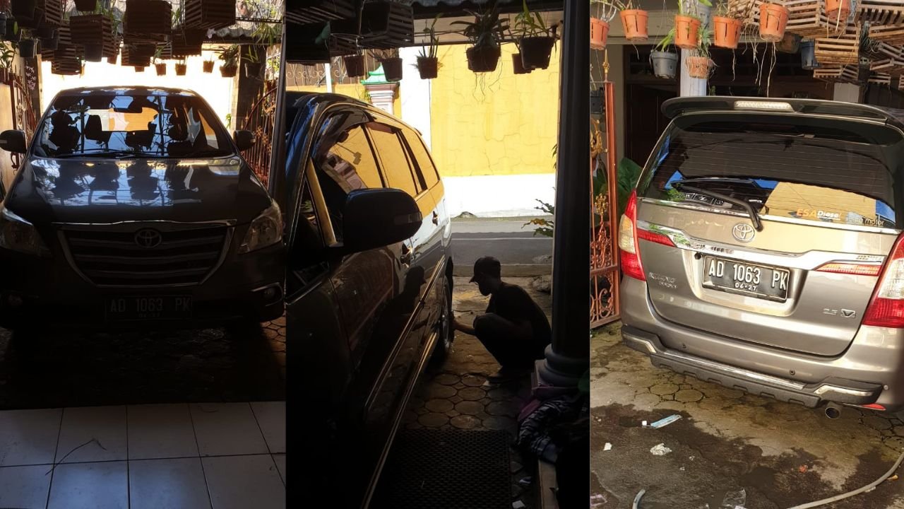 Salon Poles Mobil Sukoharjo