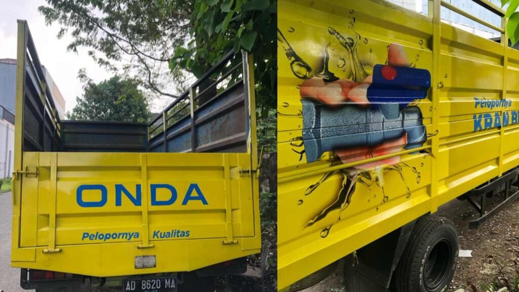 Bengkel Branding Mobil