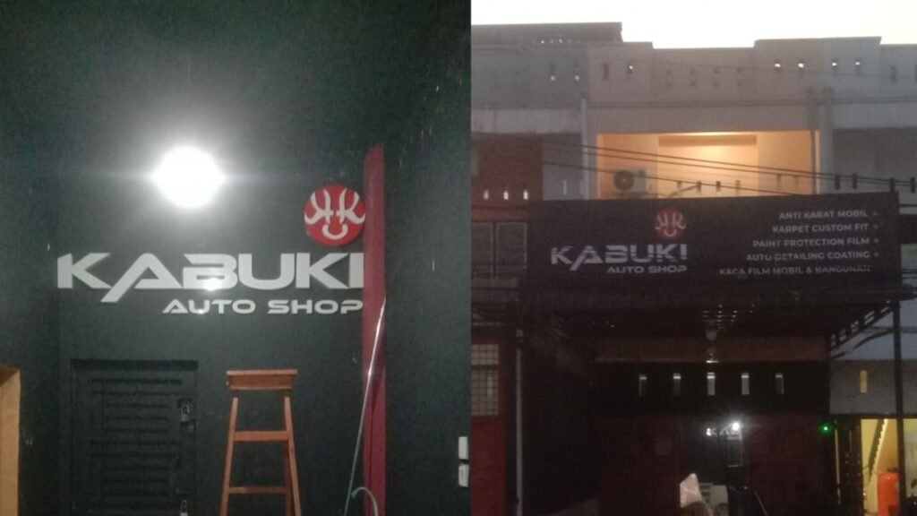 Bengkel Plang Nama di Medan