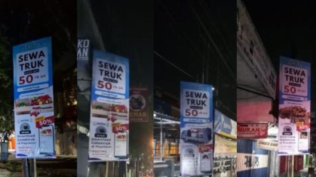 Bengkel Reklame Sidoarjo