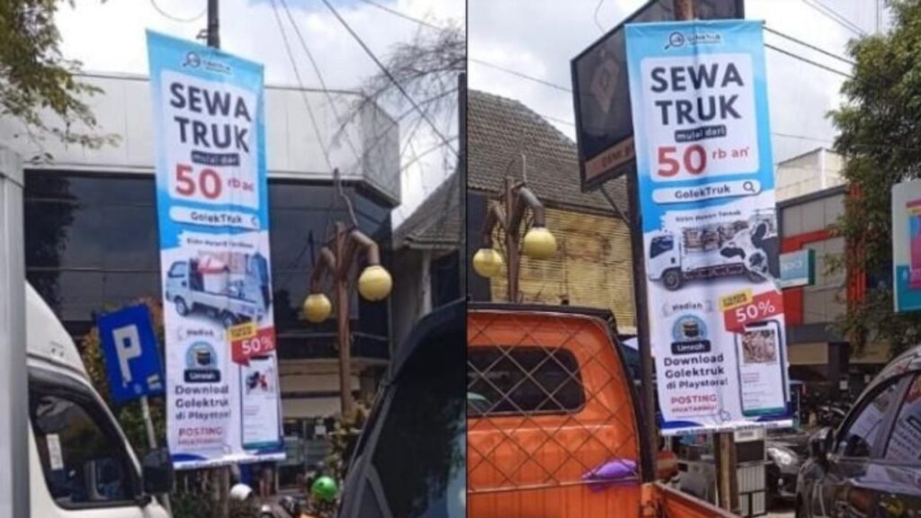 Bengkel Reklame di Muntilan