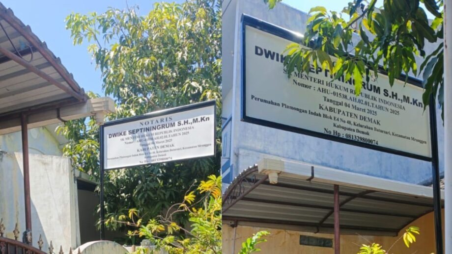 Bengkel Reklame di Semarang