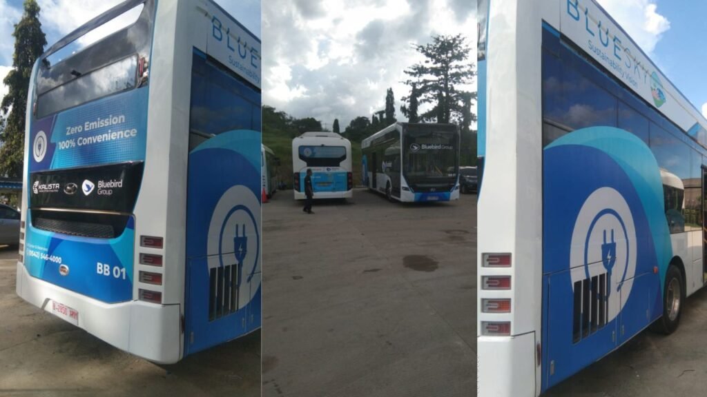 Branding Bus di Kalimantan