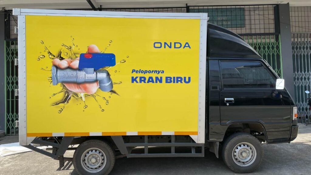 Branding Mobil Pontianak