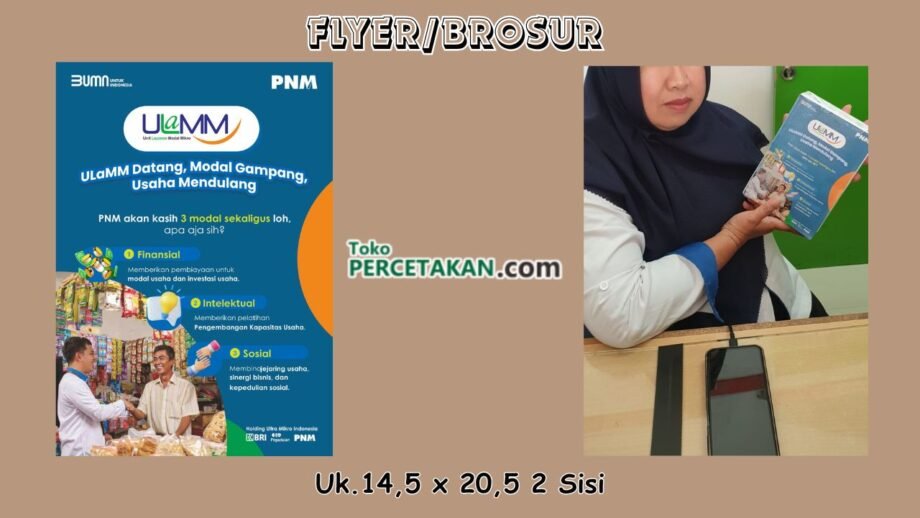 Brosur Flyer Solo