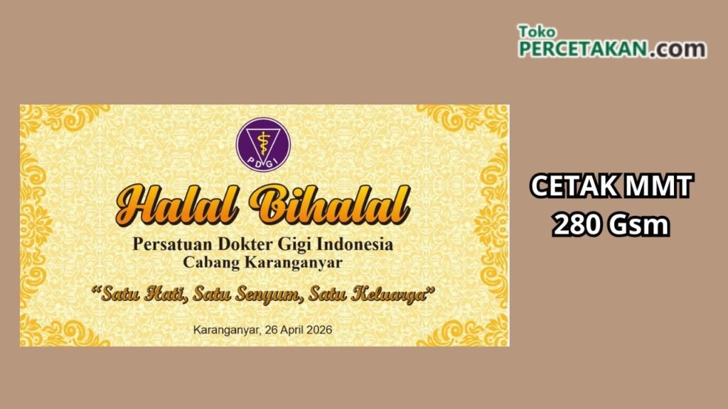 Cetak Mmt di Karanganyar