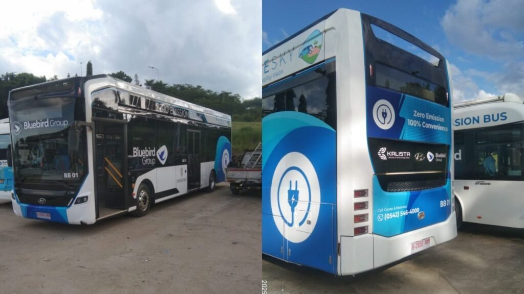 Harga Branding Bus di Kalimantan