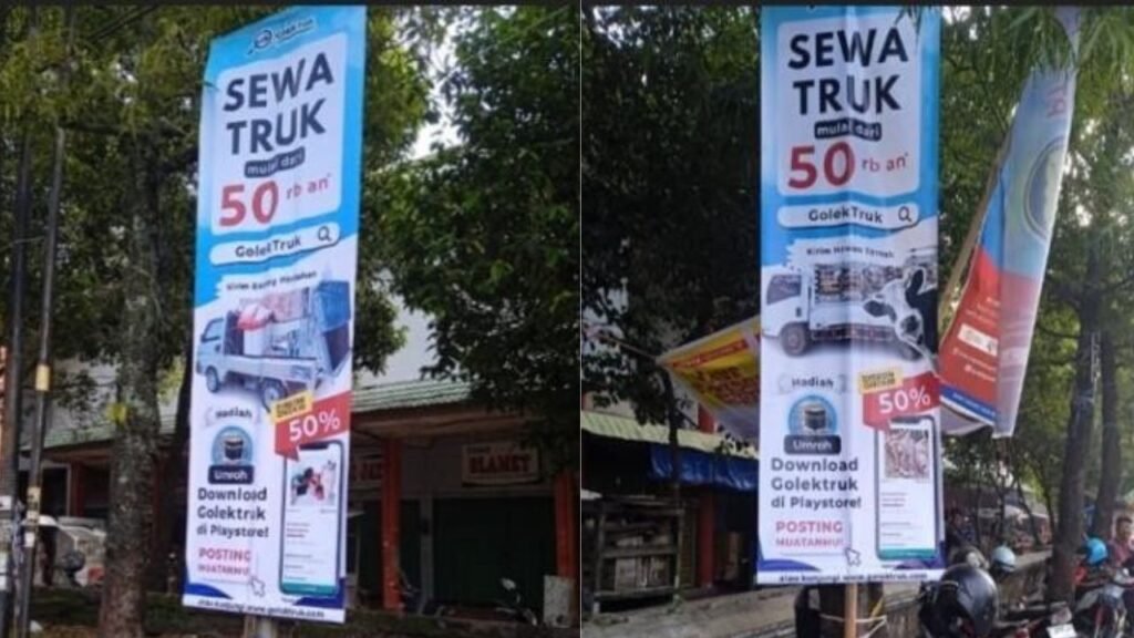 Harga T-Banner di Grobogan