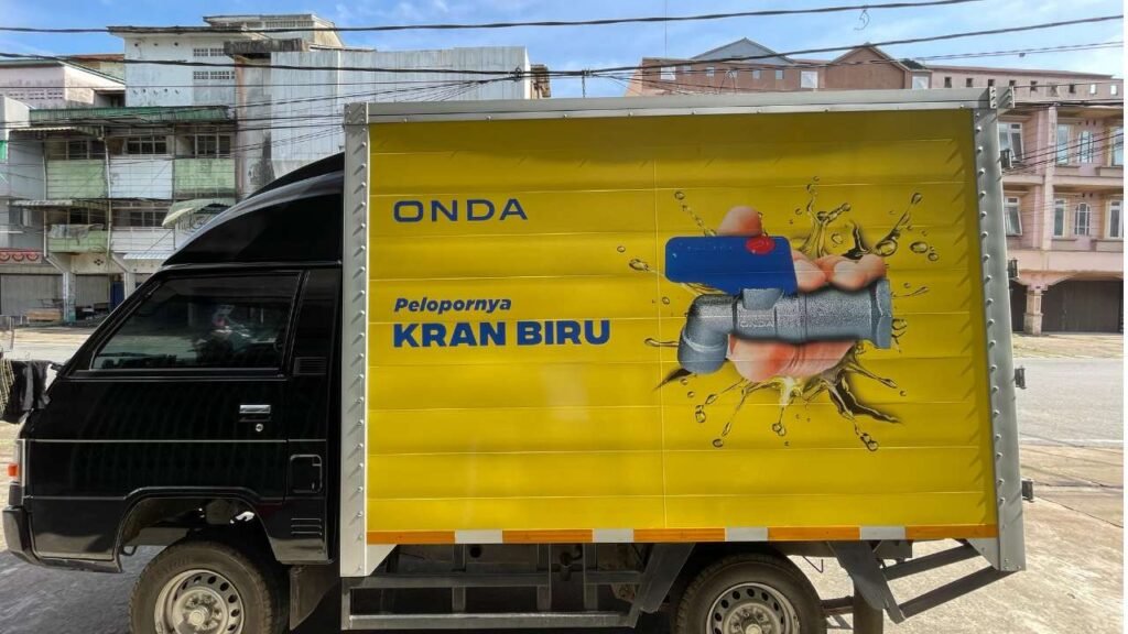 Jasa Branding Mobil Pontianak