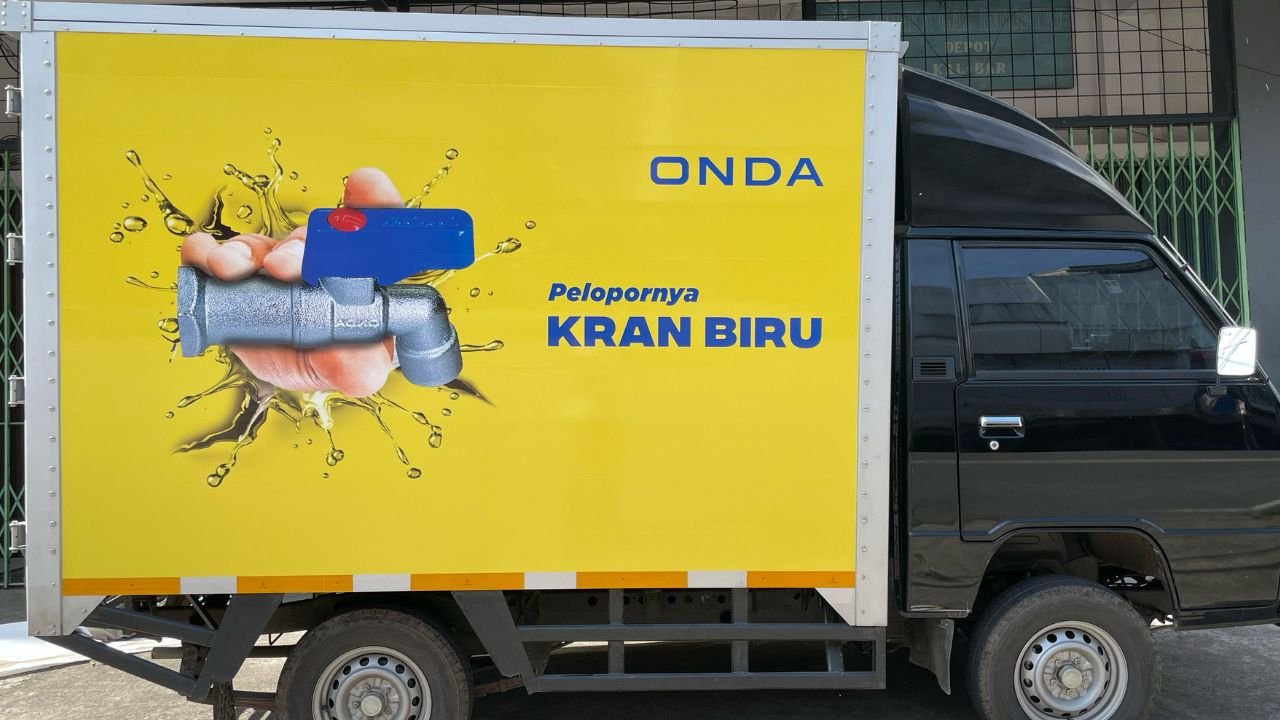 Branding Mobil Pontianak