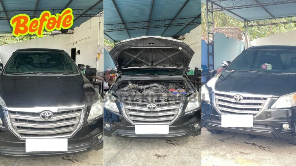 Jasa Salon Mobil Solo