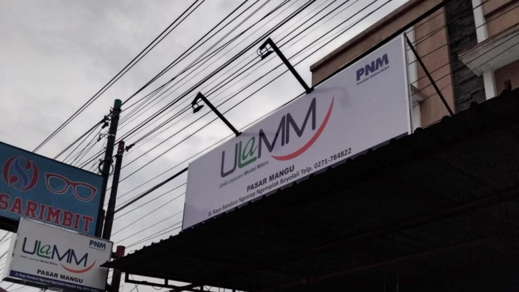 Papan Nama Mangu