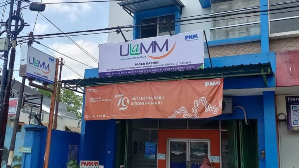 Papan Nama Pasar Gading