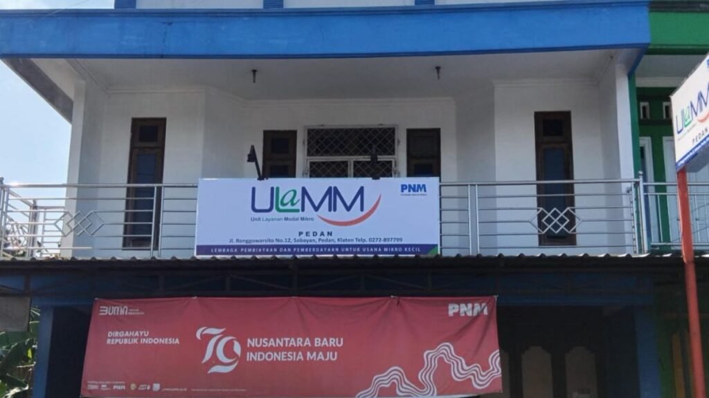 Papan Nama Pedan