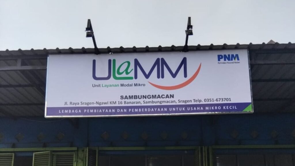 Papan Nama Sambungmacan