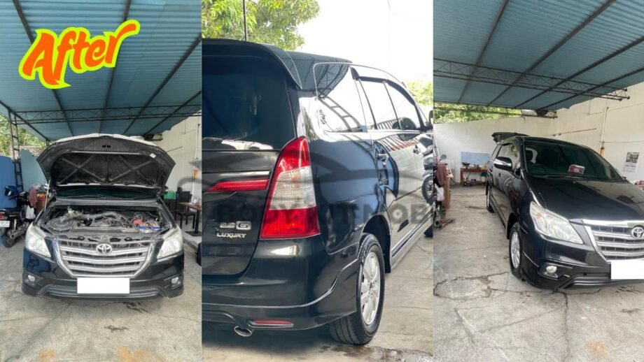 Salon Mobil Eksterior