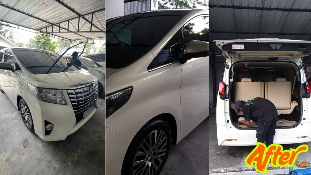 Bengkel Alphard Terdekat