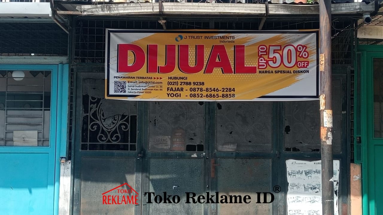 Bengkel Cetak Spanduk Medan
