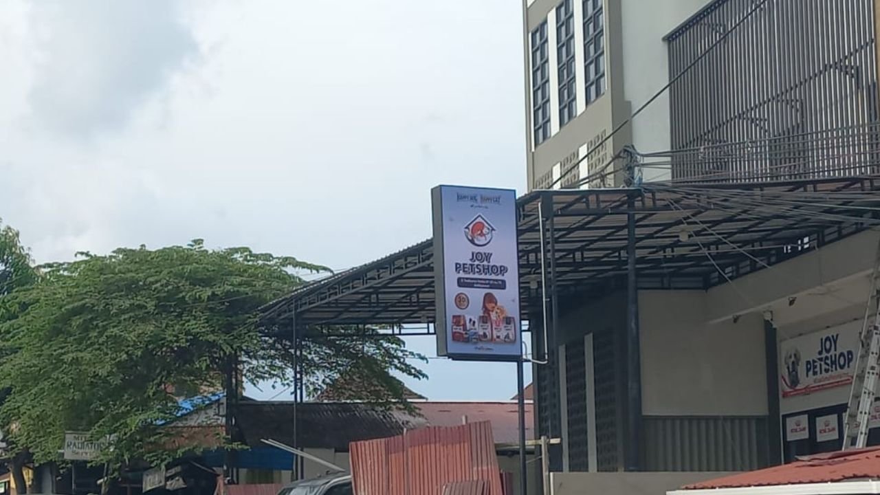Bengkel Neon Box Balikpapan
