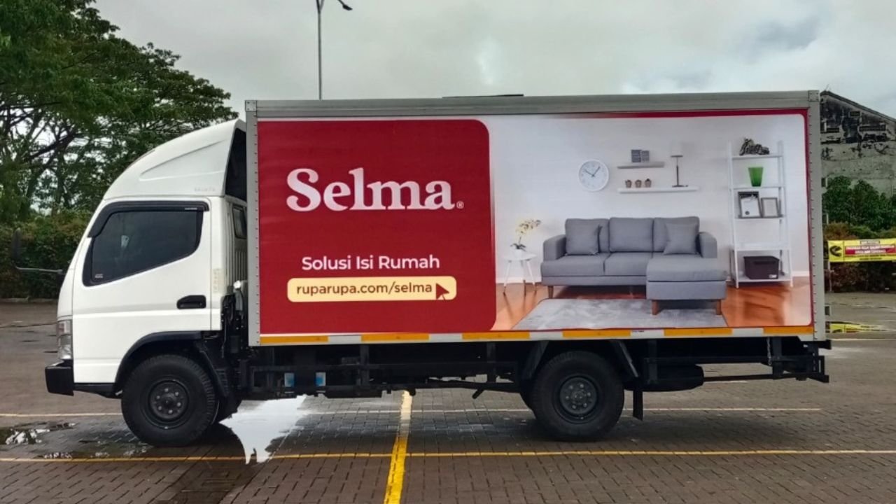 Pesan Jasa Branding Truck Box di Singkawang Terdekat
