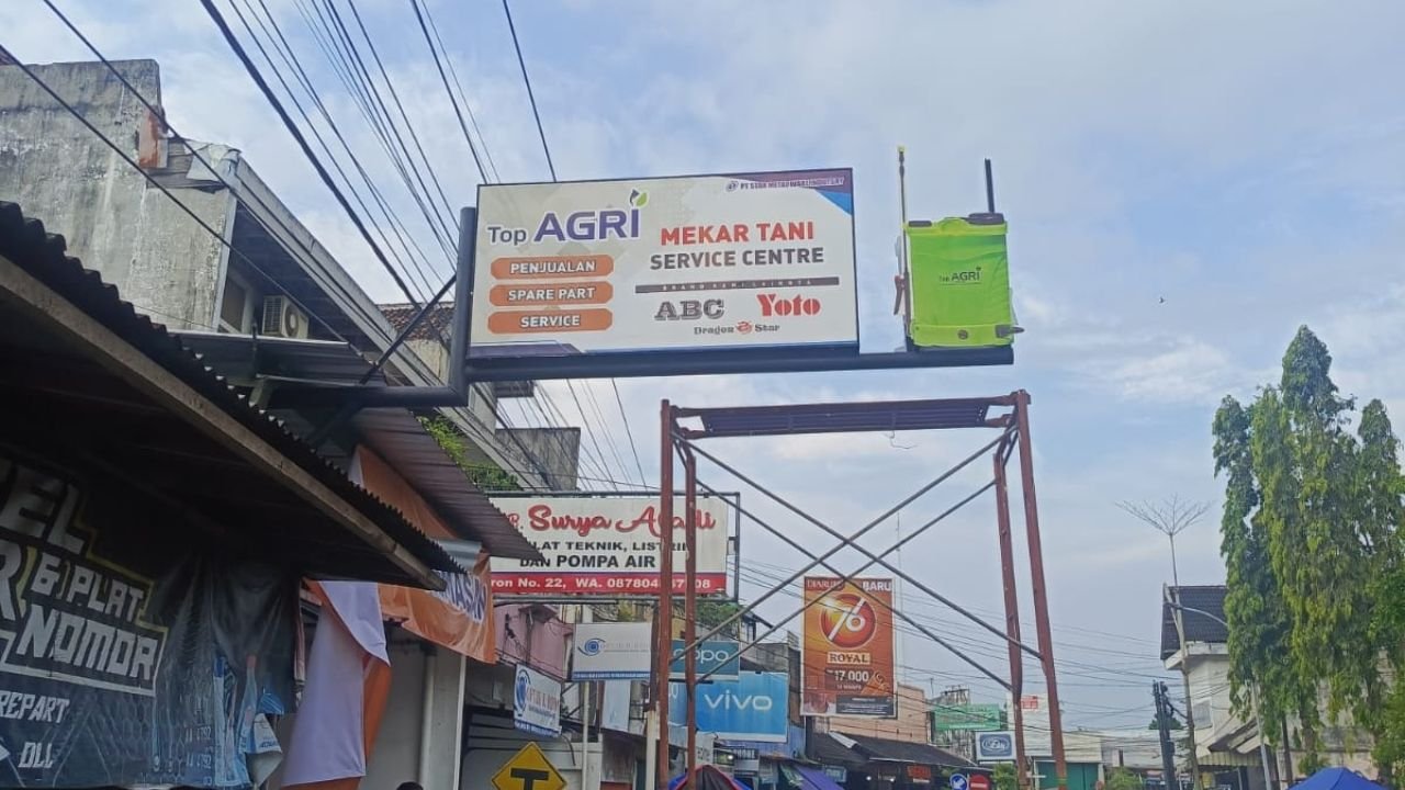 Bengkel Reklame Yogyakarta
