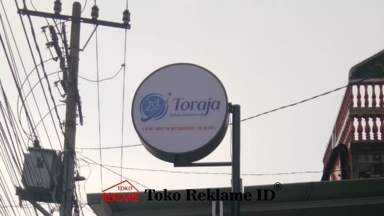 Bikin Neon Box Medan