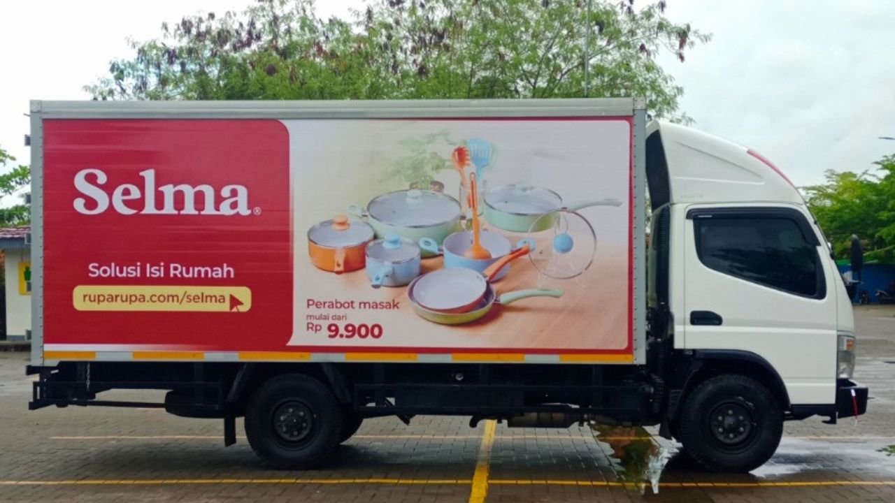 Branding Stiker Mobil Singkawang