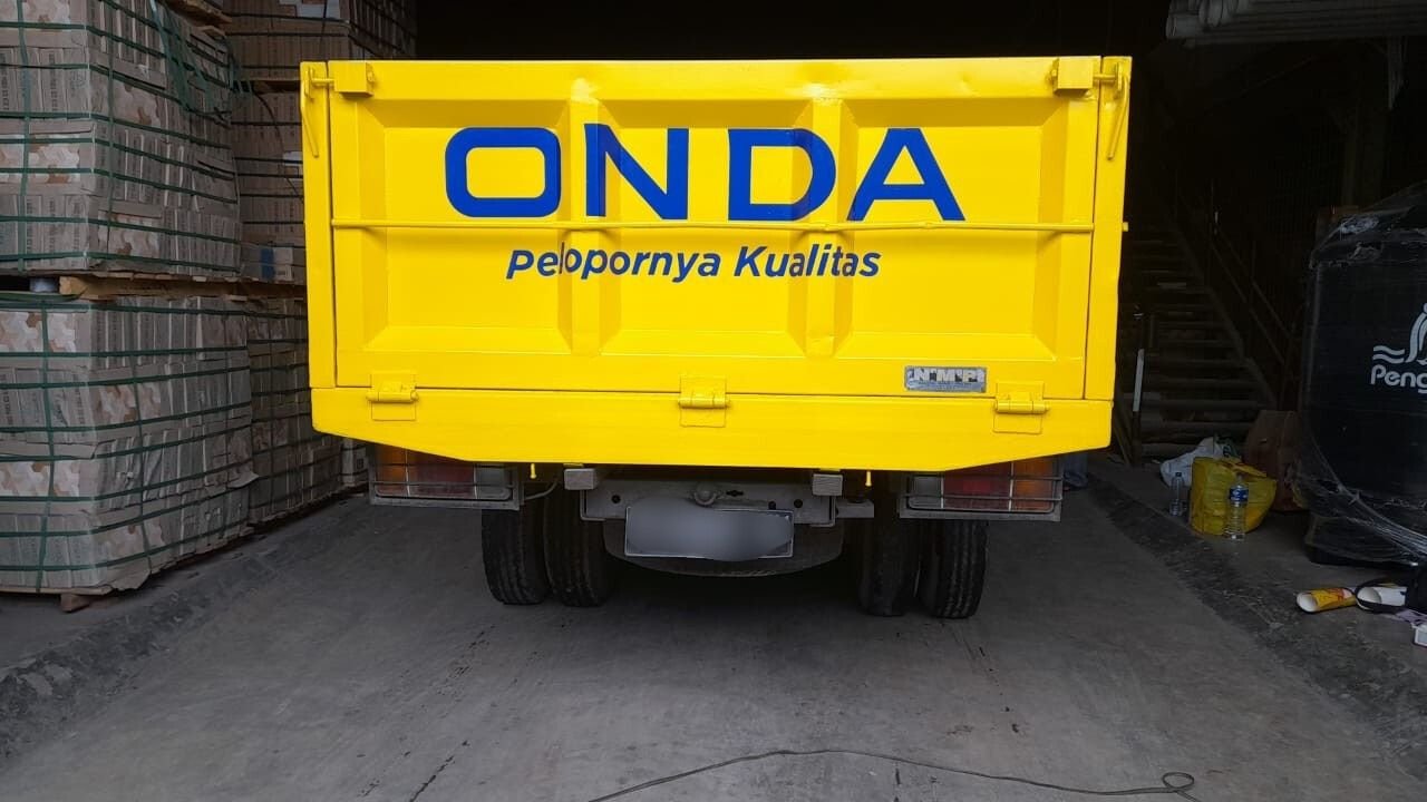 Branding Truk Bandung Terdekat