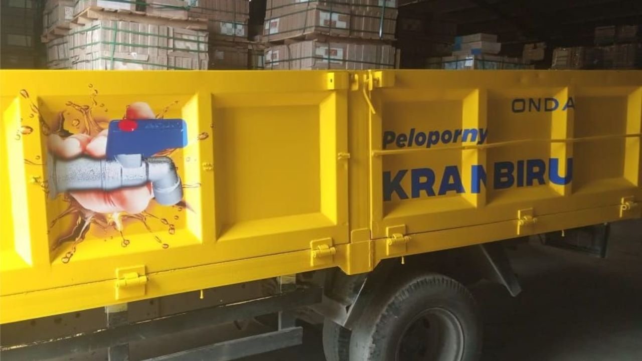 Branding Truk Bandung
