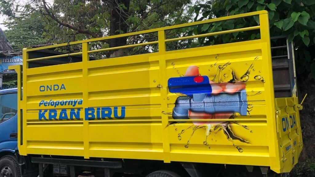 Branding Truk Solo Terdekat