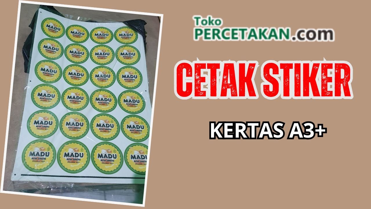 Cetak Stiker Terdekat Sukoharjo