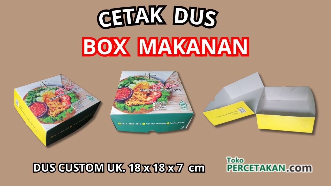 Dus 18x18x7 Kebumen