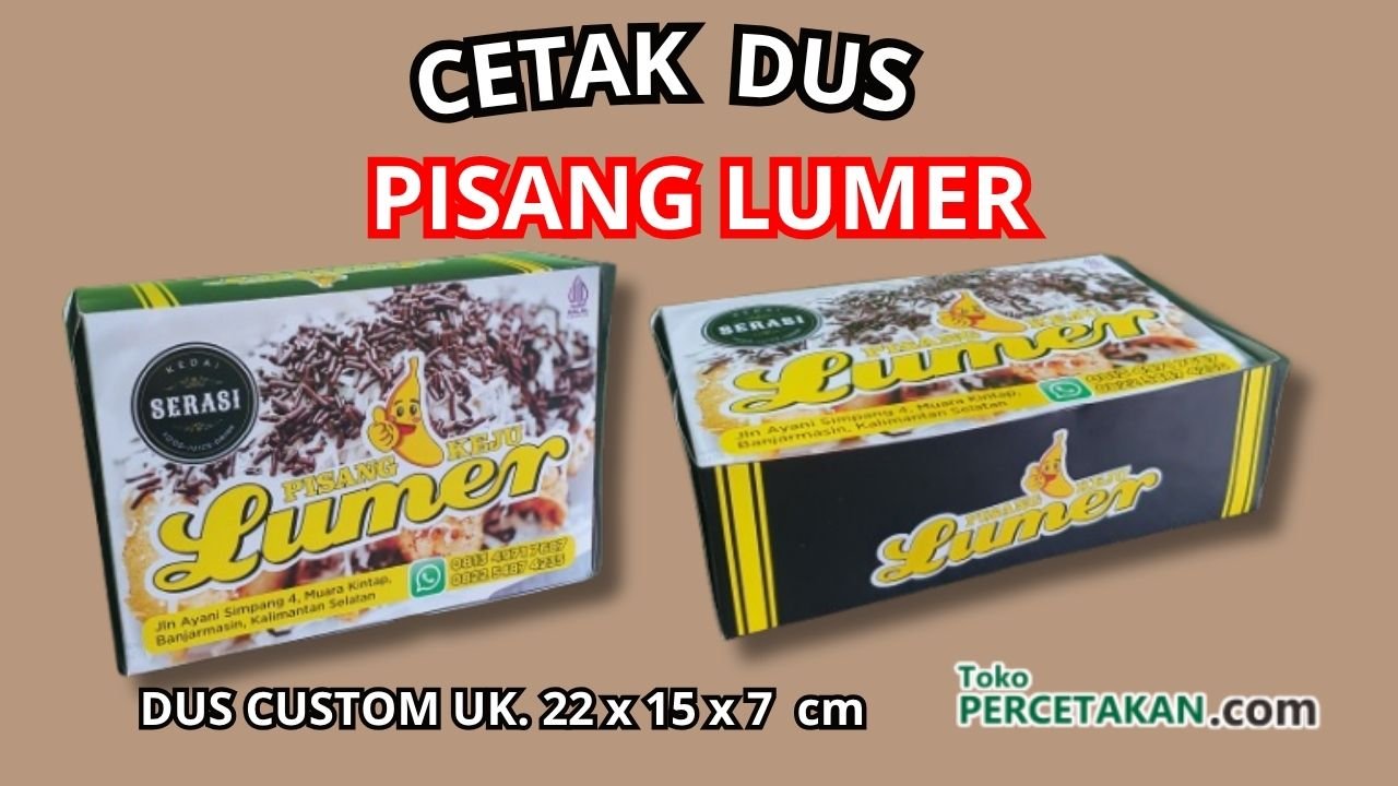Dus 22x15x7 cm Banjarmasin