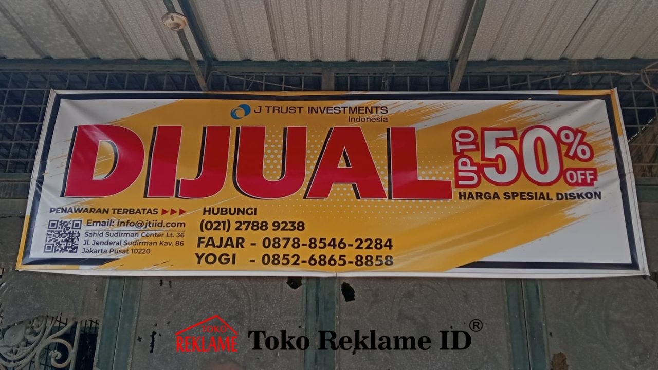 Harga Cetak Spanduk Medan