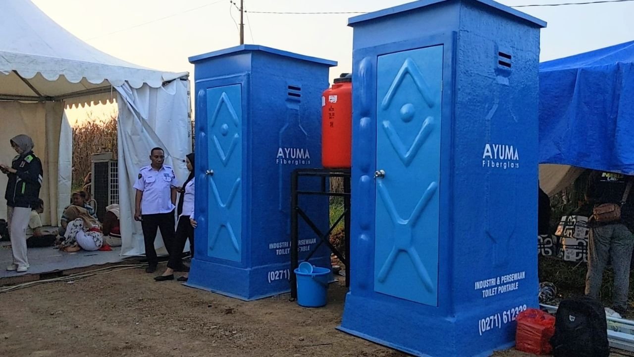 Harga Sewa Toilet Portable Ngawi