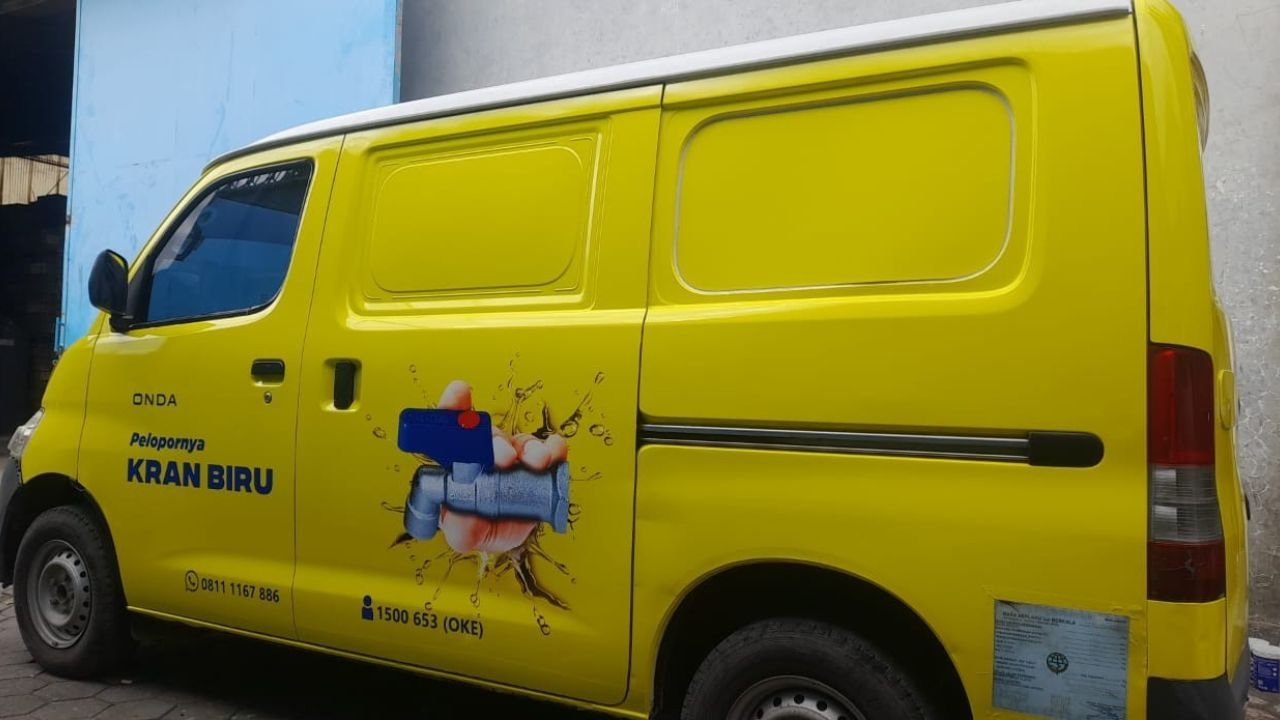 Jasa Branding Mobil Bandung