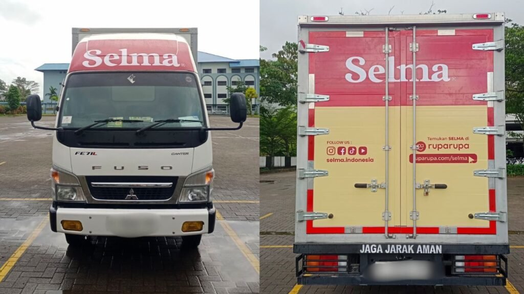 Jasa Branding Mobil Singkawang