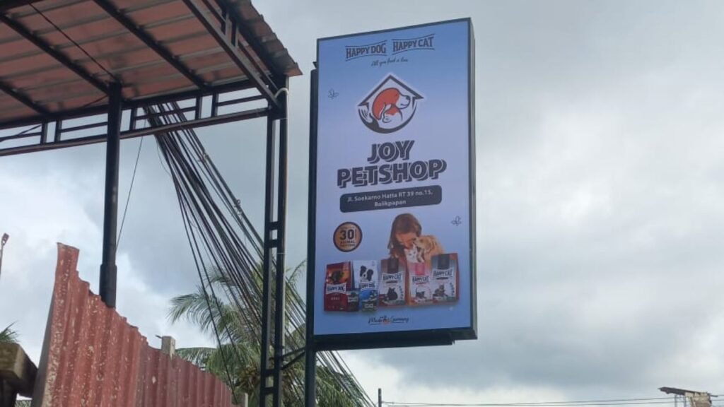 Neon Box Akrilik Balikpapan