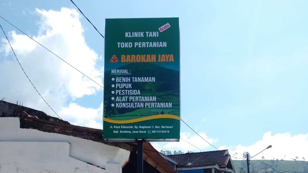 Papan Nama Bandung
